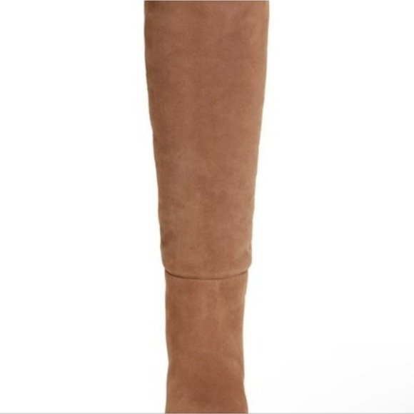 Sam Edelman Hiltin Praline Suede Boots Women’s Size 8.5 - Picture 5 of 10